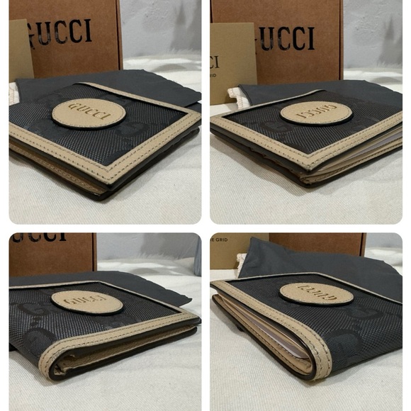 GUCCI Off The Grid Jumbo GG Bifold Mens Wallet - Picture 12 of 12